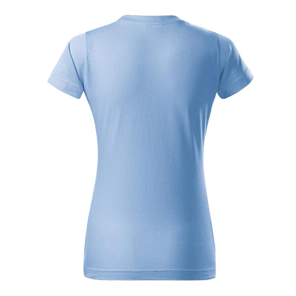 T-Shirt femme MF134_Bleu ciel_Dos