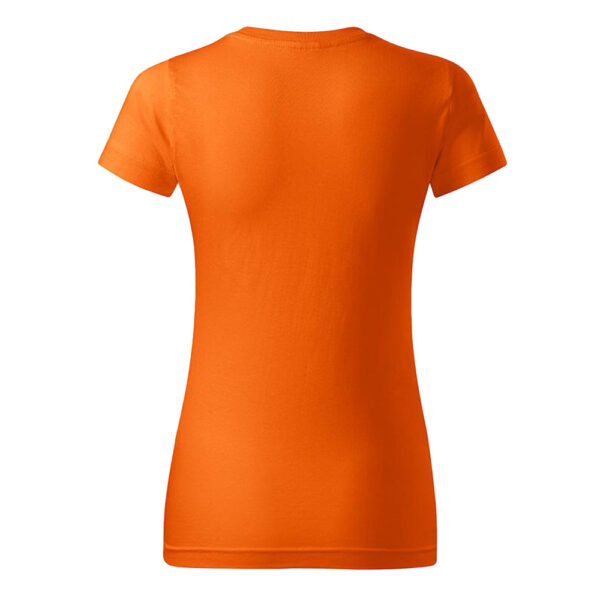 T-Shirt femme MF134_Orange_Dos