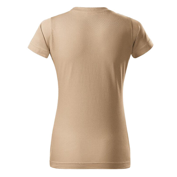 T-Shirt femme MF134_Sable_Dos