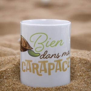 Mug – Bien dans ma Carapace