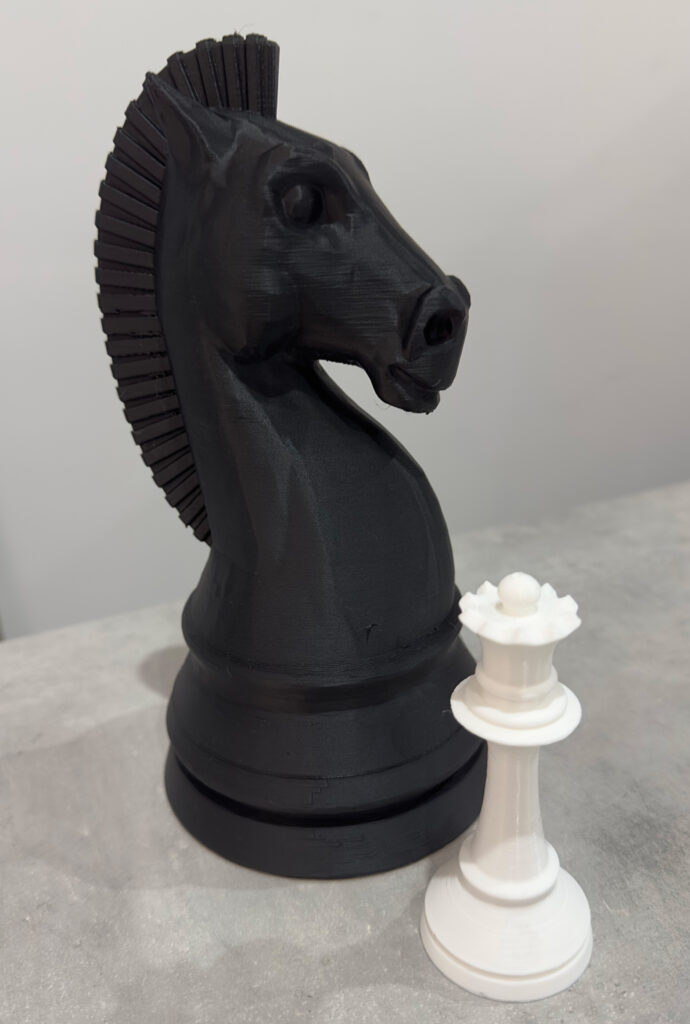 Pièces d’échec en impression 3D